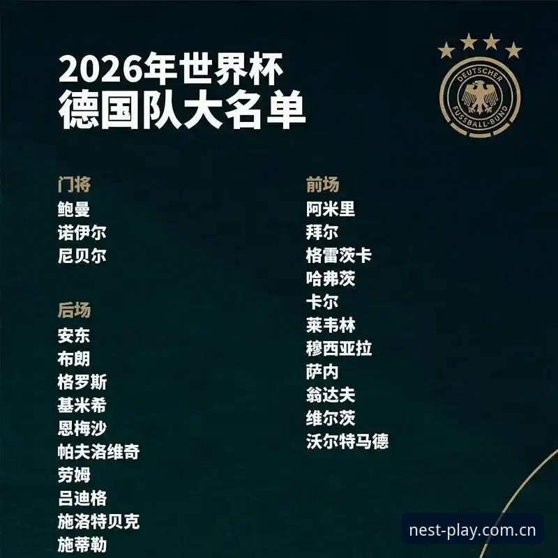 德国队世界杯26人名单深度解析实用指南